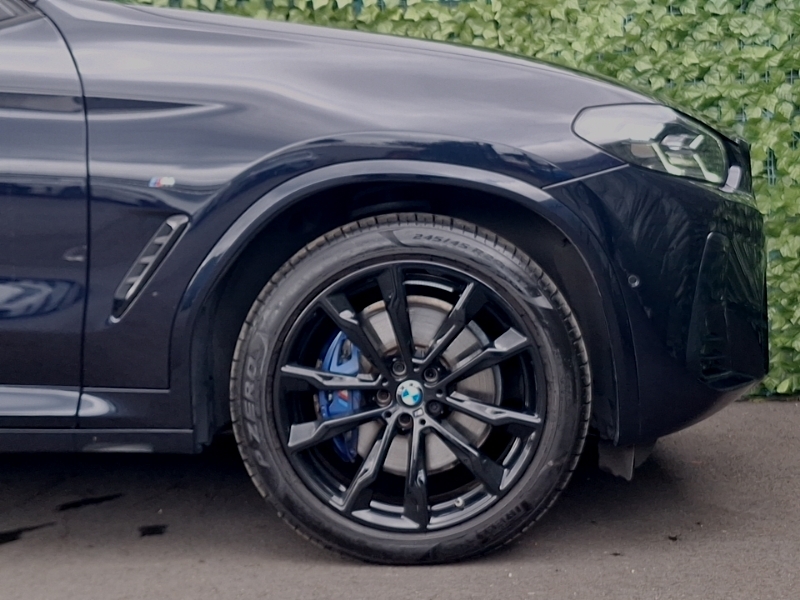 BMW X4 Xdrive20d Mht M Sport Step Grey #14