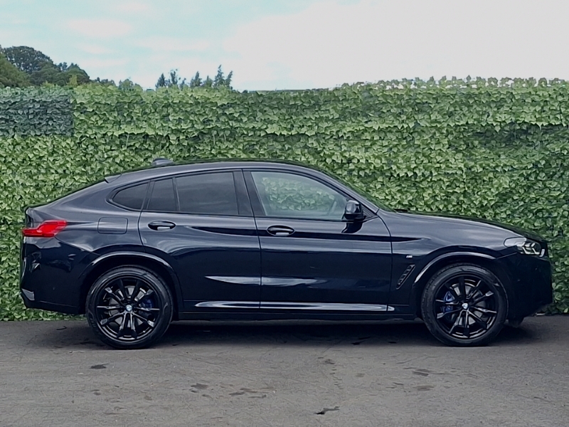 BMW X4 Xdrive20d Mht M Sport Step Black #3