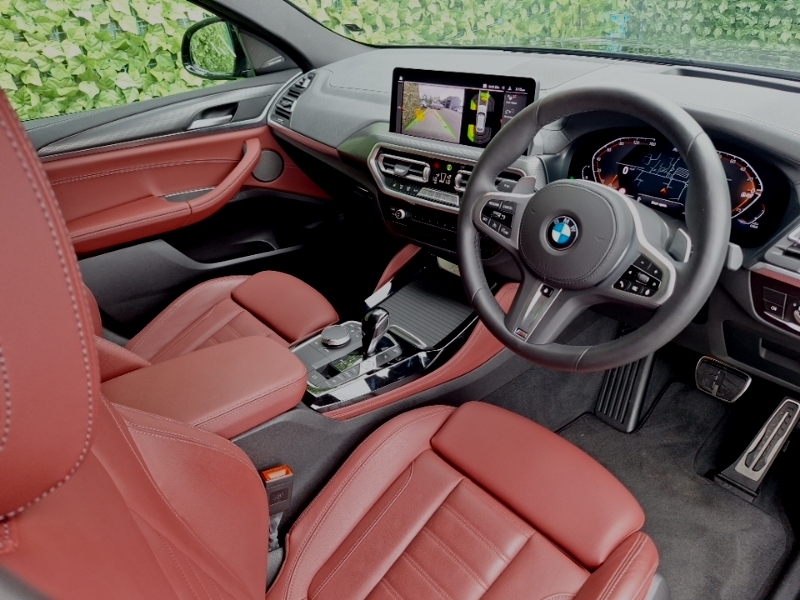 BMW X4 Xdrive20d Mht M Sport Step Black #6
