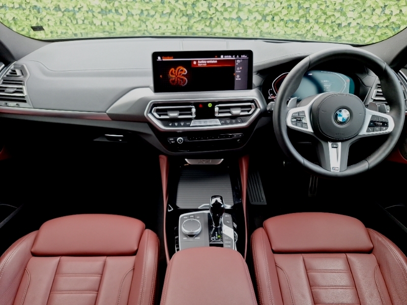 BMW X4 Xdrive20d Mht M Sport Step Black #4