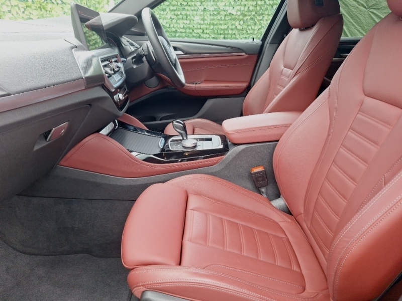 BMW X4 Xdrive20d Mht M Sport Step Grey #7