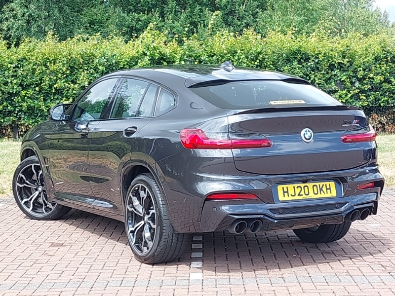 BMW X4 M Xdrive X4 M Competition Step Grey #2