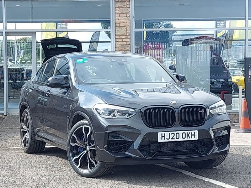 BMW X4 M Xdrive X4 M Competition Step Grey