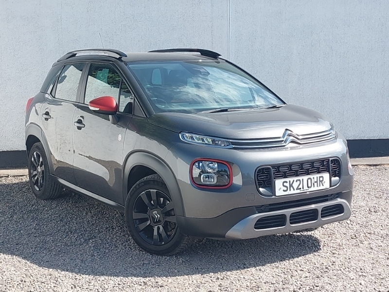 Citroen C3 Aircross 1.2 Puretech 110 C-series Grey