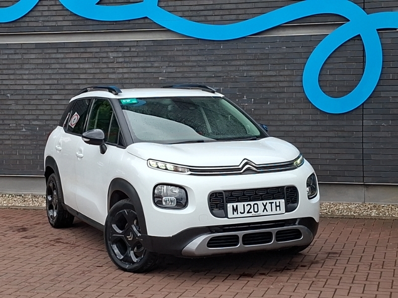 Citroen C3 Aircross 1.2 Puretech 130 Flair Eat6 White