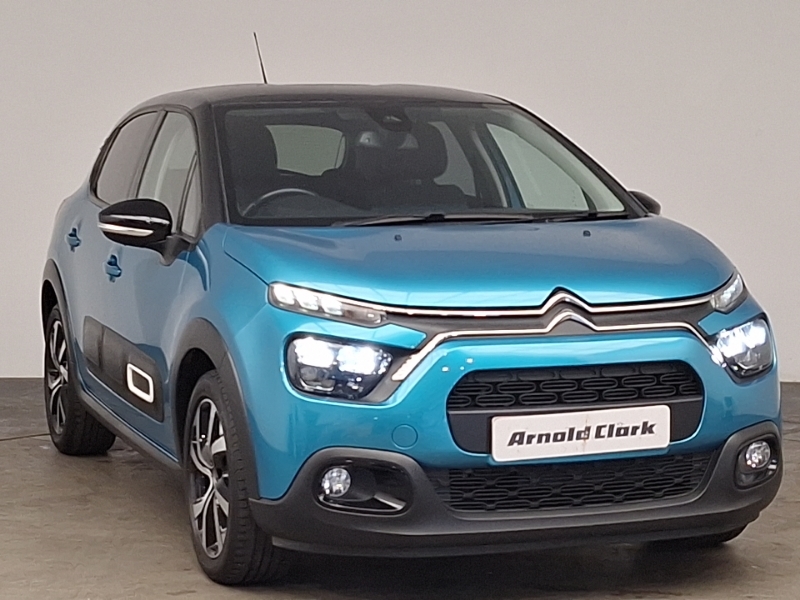 Citroen C3 1.2 Puretech 110 Shine Plus Eat6 Blue