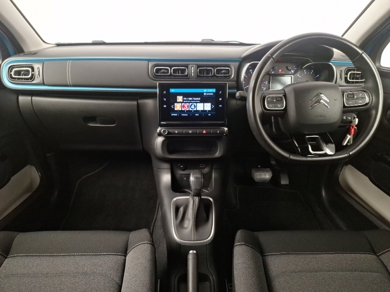 Citroen C3 1.2 Puretech 110 Shine Plus Eat6 Blue #3