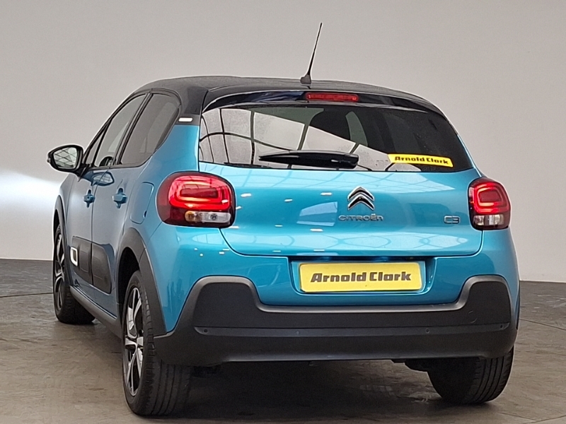 Citroen C3 1.2 Puretech 110 Shine Plus Eat6 Blue #2