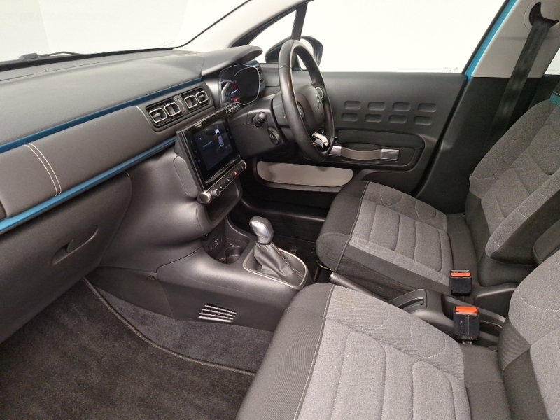 Citroen C3 1.2 Puretech 110 Shine Plus Eat6 Blue #5