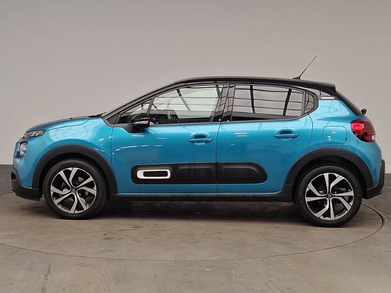 Citroen C3 1.2 Puretech 110 Shine Plus Eat6 Blue #4