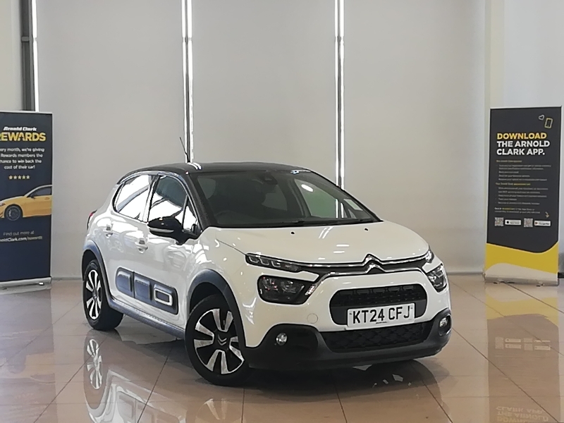 Citroen C3 1.2 Puretech Plus White