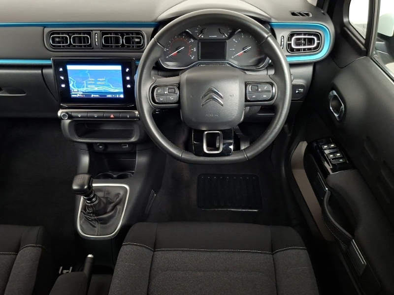 Citroen C3 1.2 Puretech 83 C-series Edition SL73FCJ Grey #8