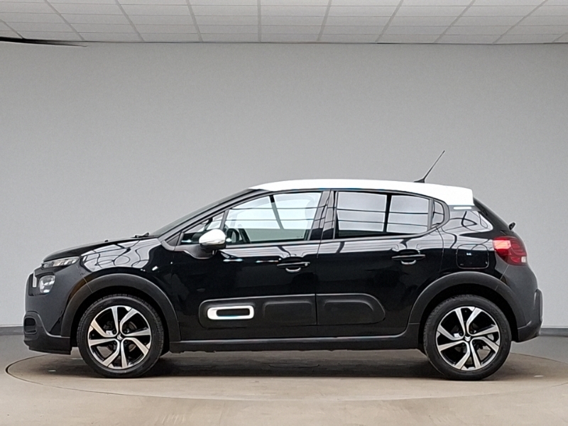 Citroen C3 1.2 Puretech 110 Shine Plus Black #4