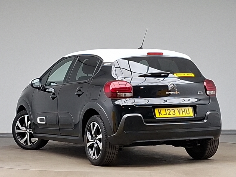 Citroen C3 1.2 Puretech 110 Shine Plus Black #2