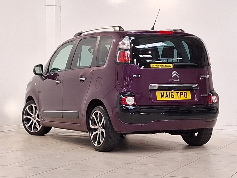 Citroen C3 Picasso 1.2 Puretech Platinum Purple #2