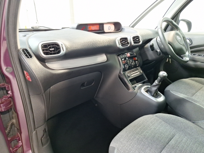 Citroen C3 Picasso 1.2 Puretech Platinum Purple #5