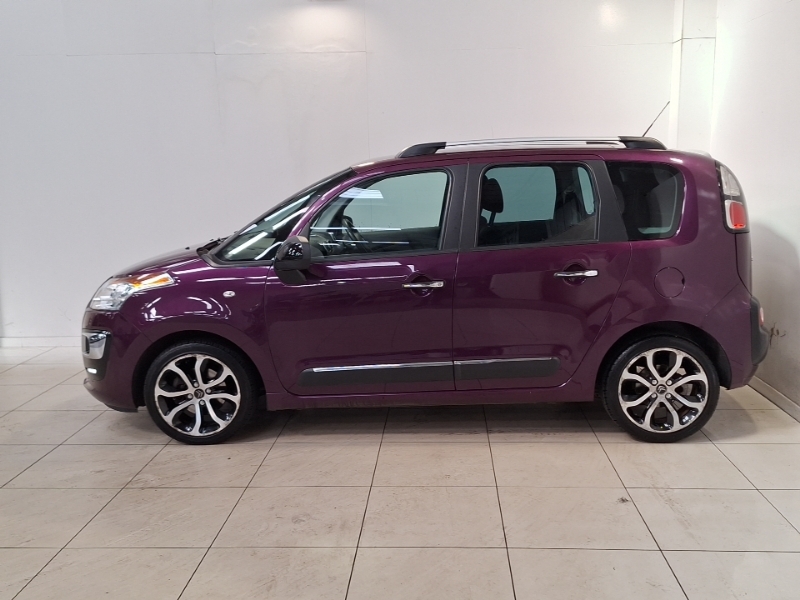 Citroen C3 Picasso 1.2 Puretech Platinum Purple #4