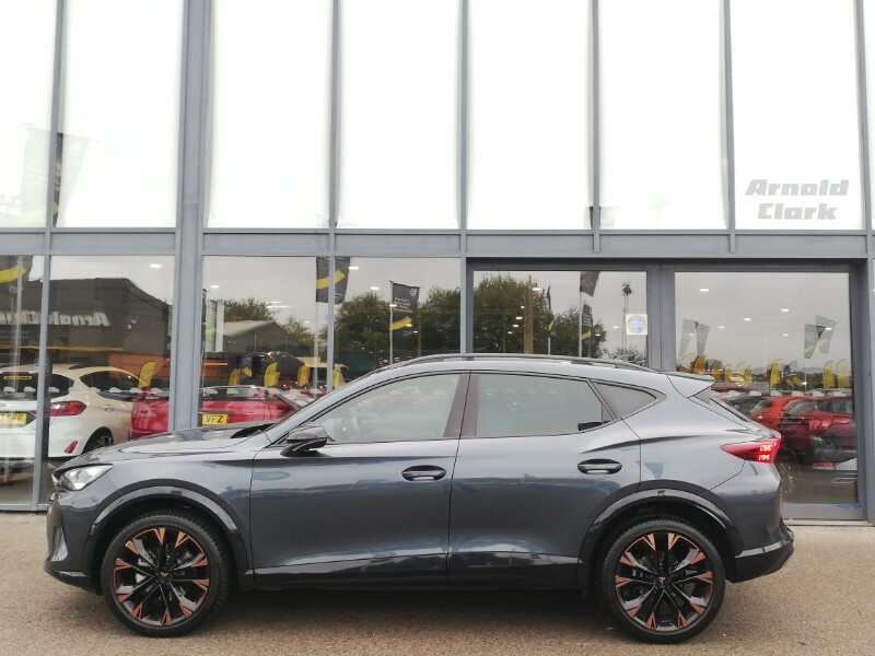Cupra Formentor 1.5 Tsi 150 V3 Grey #4