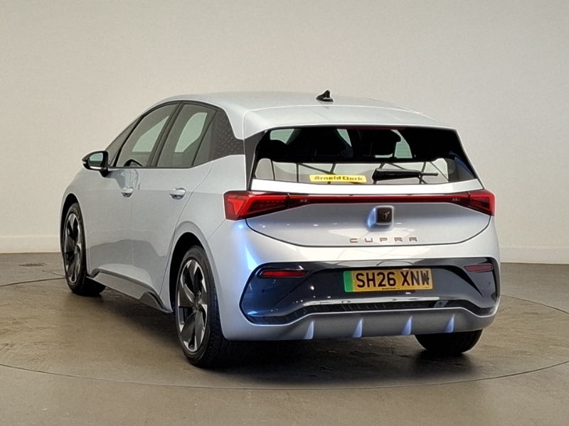 Cupra Born 170Kw E-boost V1 59Kwh Silver #2