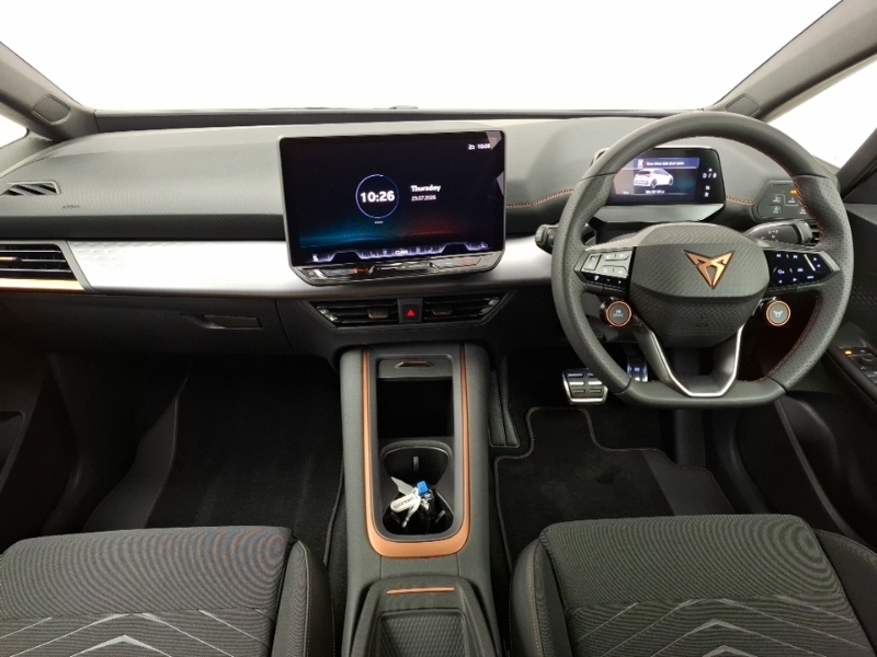 Cupra Born 170Kw E-boost V1 59Kwh Silver #3