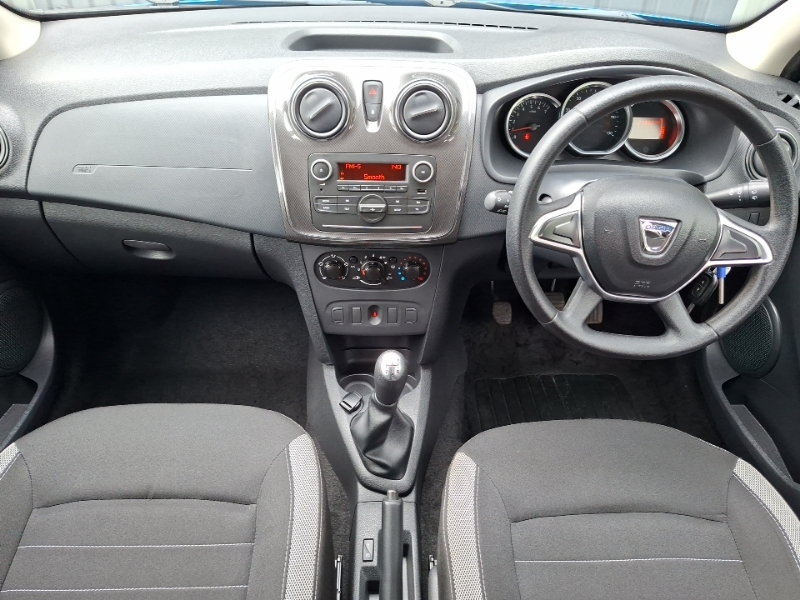 Dacia Sandero Stepway 0.9 Tce Essential Blue #3