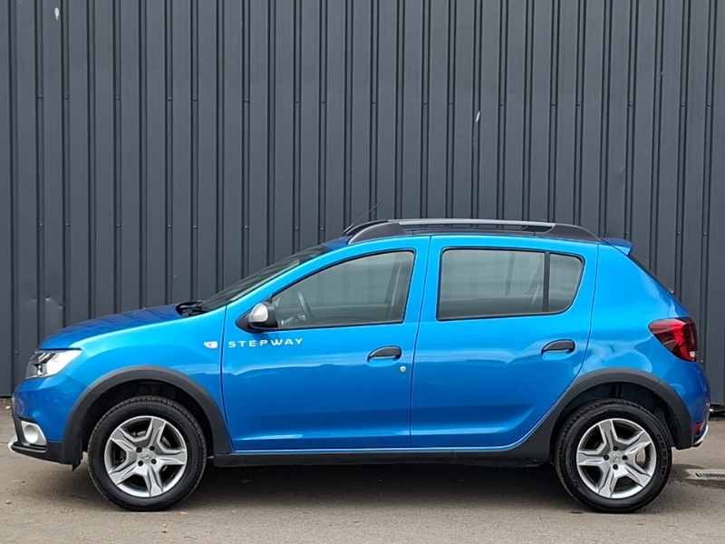 Dacia Sandero Stepway 0.9 Tce Essential Blue #4