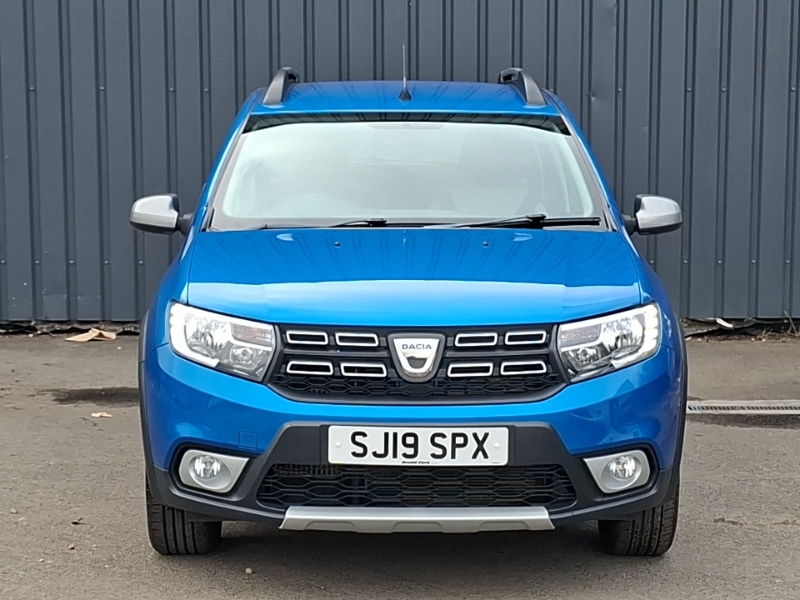 Dacia Sandero Stepway 0.9 Tce Comfort White #14