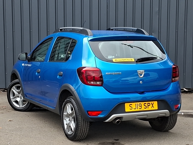 Dacia Sandero Stepway 0.9 Tce Essential Blue #2