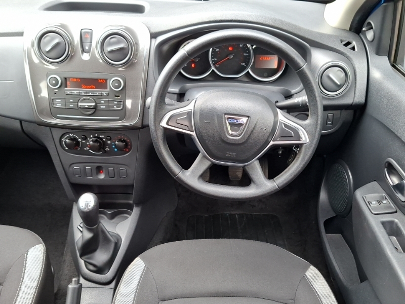 Dacia Sandero Stepway 0.9 Tce Comfort White #8