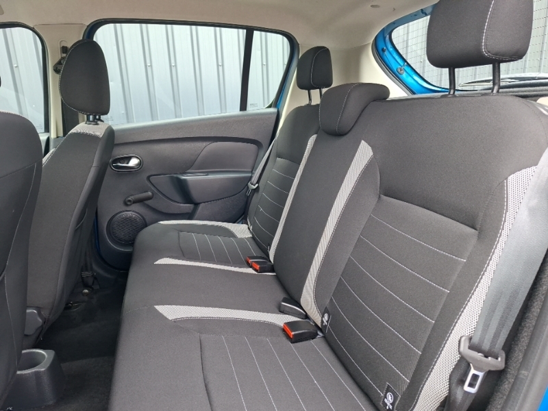 Dacia Sandero Stepway 0.9 Tce Essential Blue #6