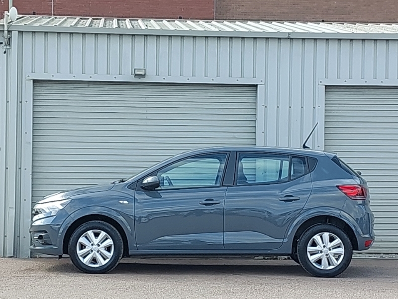 Dacia Sandero 1.0 Tce Expression Grey #4