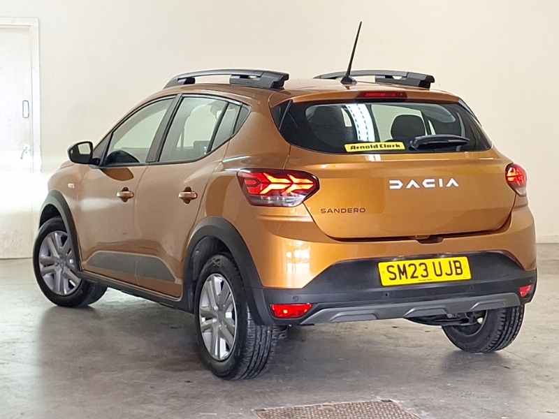 Dacia Sandero Stepway 1.0 Tce Expression Cvt Orange #2