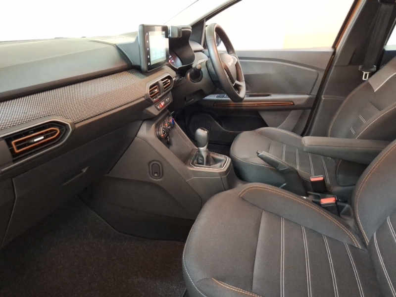 Dacia Sandero Stepway 1.0 Tce Expression Cvt Orange #5
