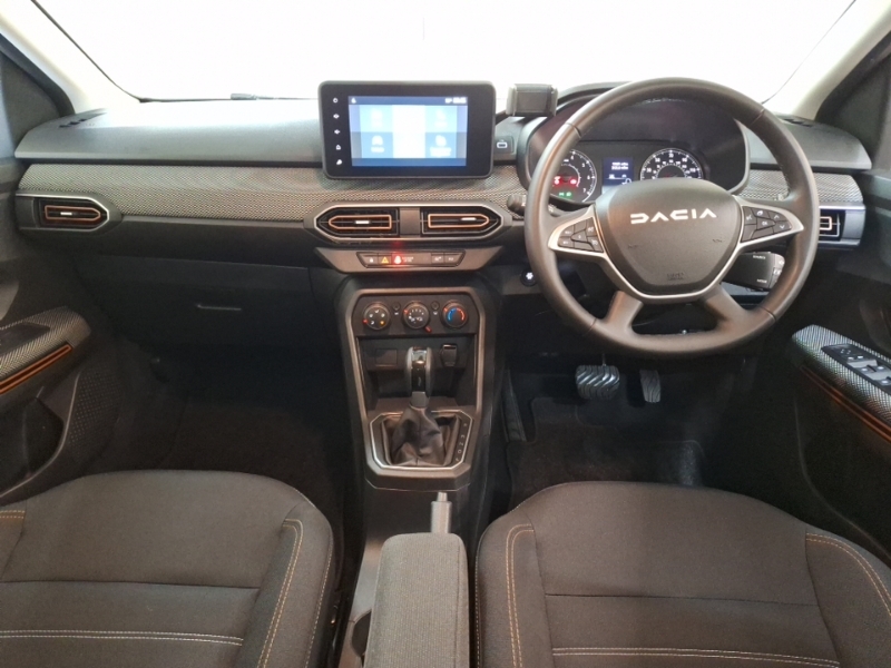 Dacia Sandero Stepway 1.0 Tce Expression Cvt Orange #3