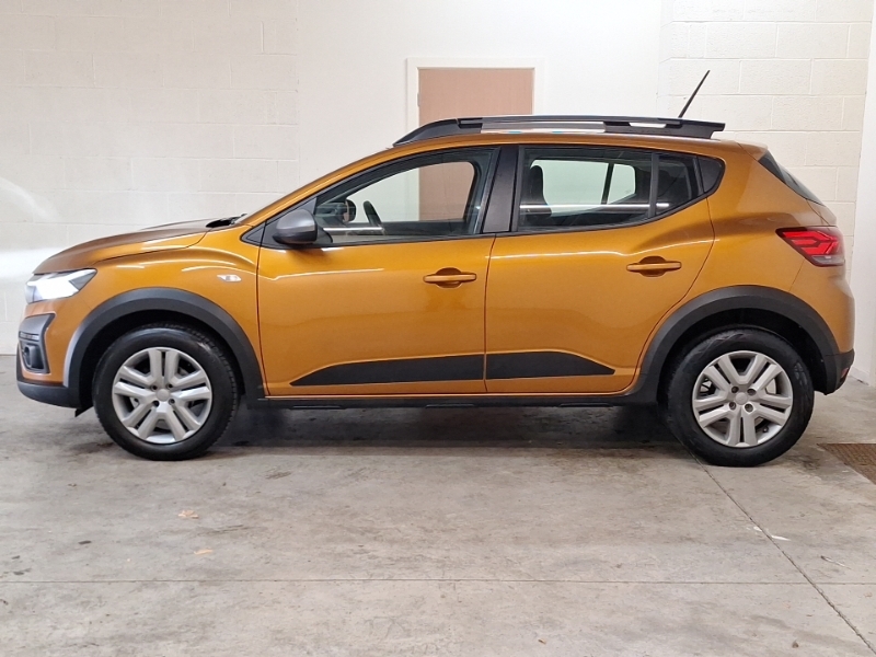 Dacia Sandero Stepway 1.0 Tce Expression Cvt Orange #4