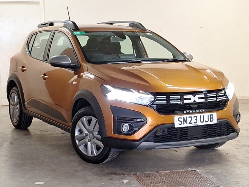 Dacia Sandero Stepway 1.0 Tce Expression Cvt Orange