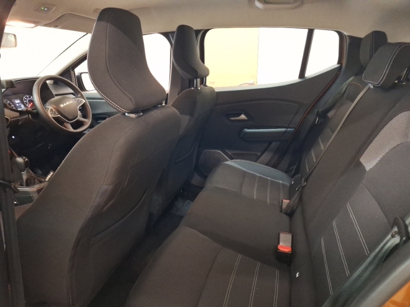 Dacia Sandero Stepway 1.0 Tce Expression Cvt Orange #6