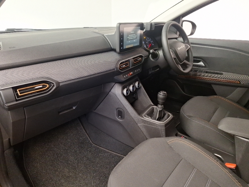 Dacia Sandero Stepway 1.0 Tce Journey Orange #4