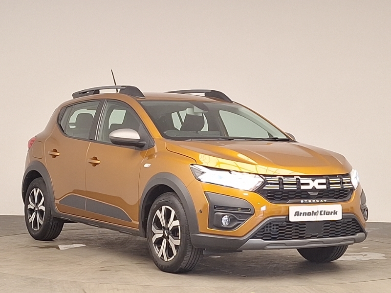 Dacia Sandero Stepway 1.0 Tce Journey Orange #6