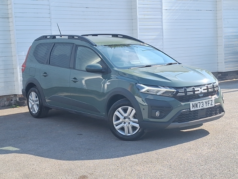 Dacia Jogger 1.0 Tce Extreme Se Mpv White #7