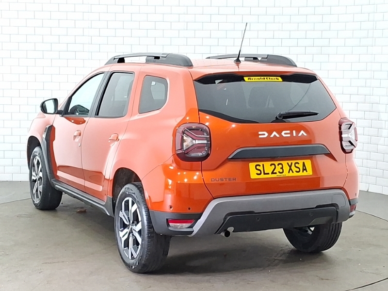 Dacia Duster 1.3 Tce 130 Journey Orange #2