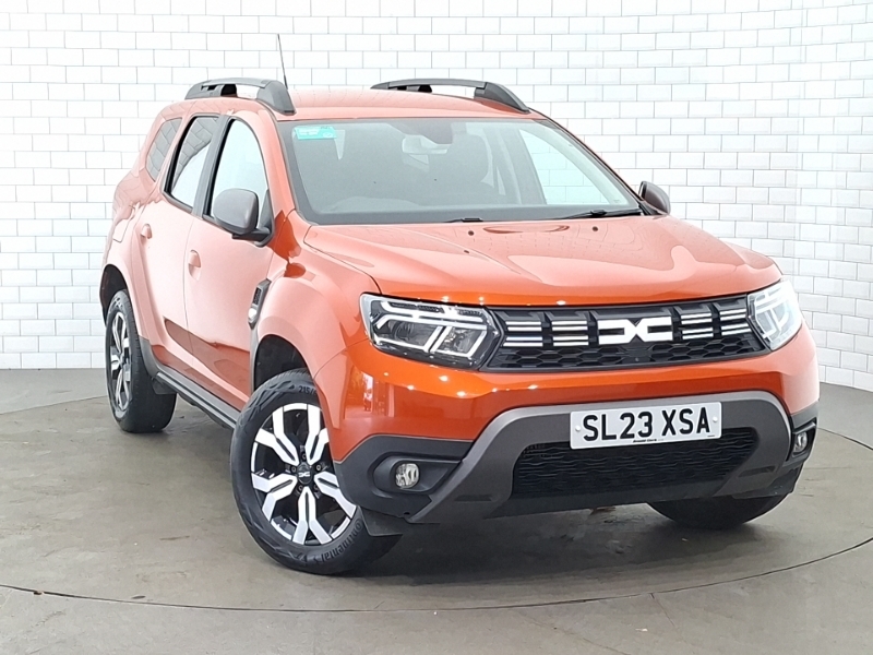 Dacia Duster 1.3 Tce 130 Journey Orange