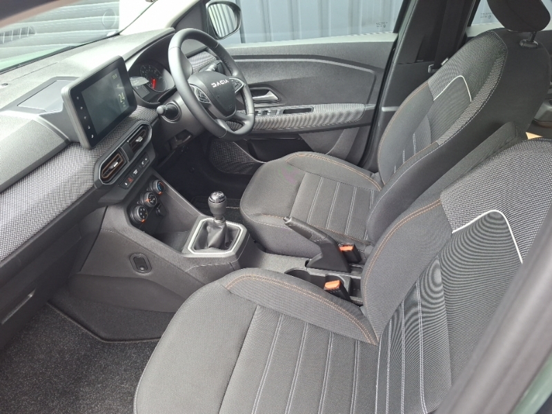 Dacia Sandero Stepway 1.0 Tce Expression Green #5