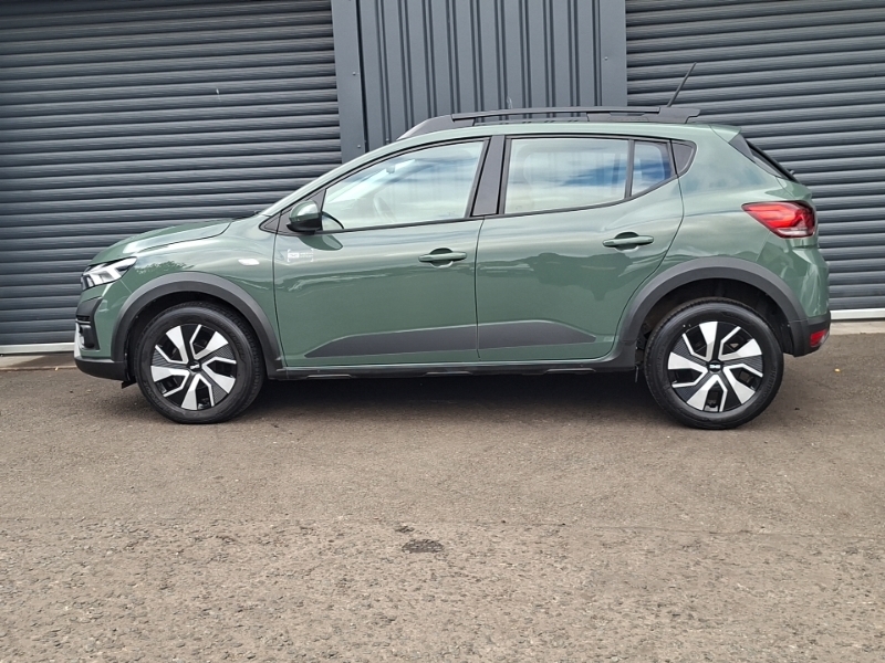Dacia Sandero Stepway 1.0 Tce Expression Green #4
