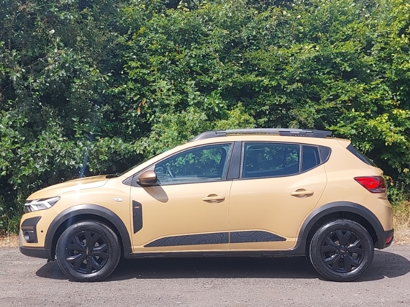Dacia Sandero Stepway 1.0 Tce 110 Extreme Beige #4
