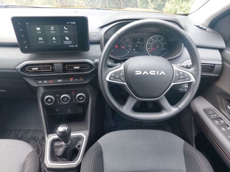 Dacia Sandero Stepway 1.0 Tce Bi-fuel Extreme Hatchback Blue #8
