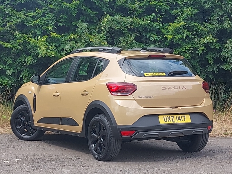 Dacia Sandero Stepway 1.0 Tce 110 Extreme Beige #2