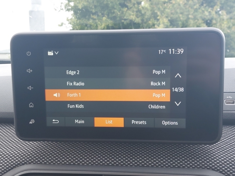 Dacia Sandero Stepway 1.0 Tce Journey Hatchback Orange #11