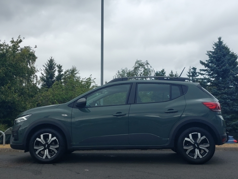 Dacia Sandero Stepway 1.0 Tce Journey Cvt Green #4