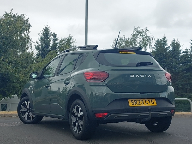 Dacia Sandero Stepway 1.0 Tce Journey Cvt Green #2